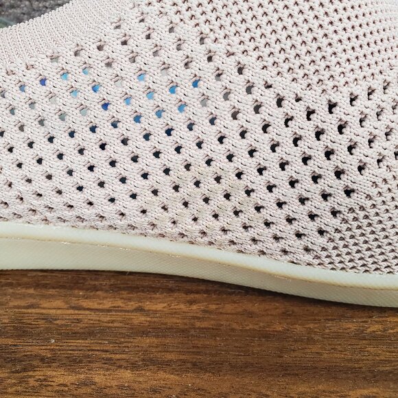 Born Pink Slip-On Flats Breathable Loafers - Picture 6 of 9